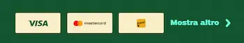 Greenluck Casino Italia pay