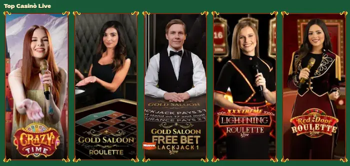 Greenluck Casino Italia slot